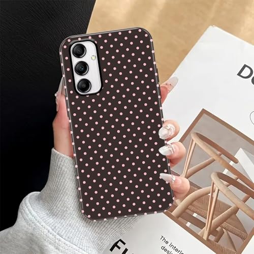 Coque Samsung Galaxy A14 5G évite les rayures avec son design à pois - 6