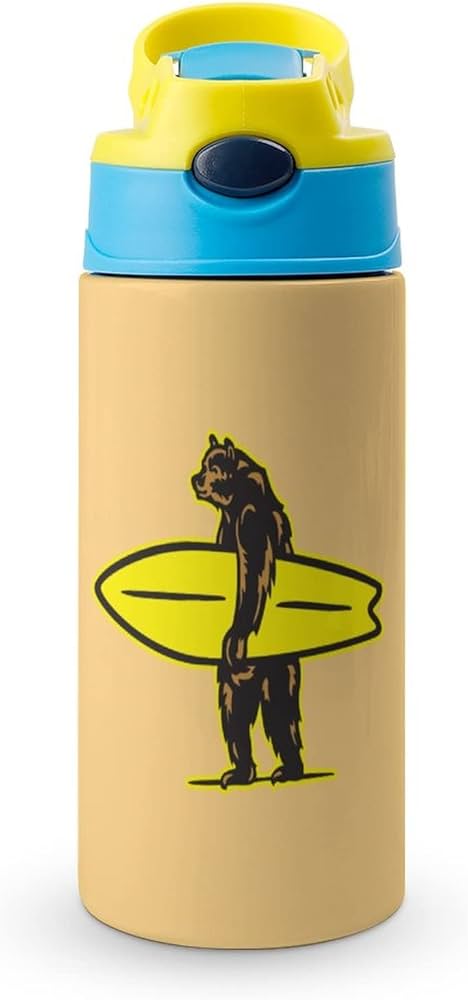 カリフォルニアベアステンレスボトル カリフォルニアベアステンレスボトル