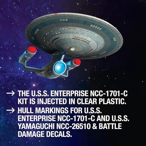 Kit maquette Star Trek USS Enterprise à assembler échelle 1:1400