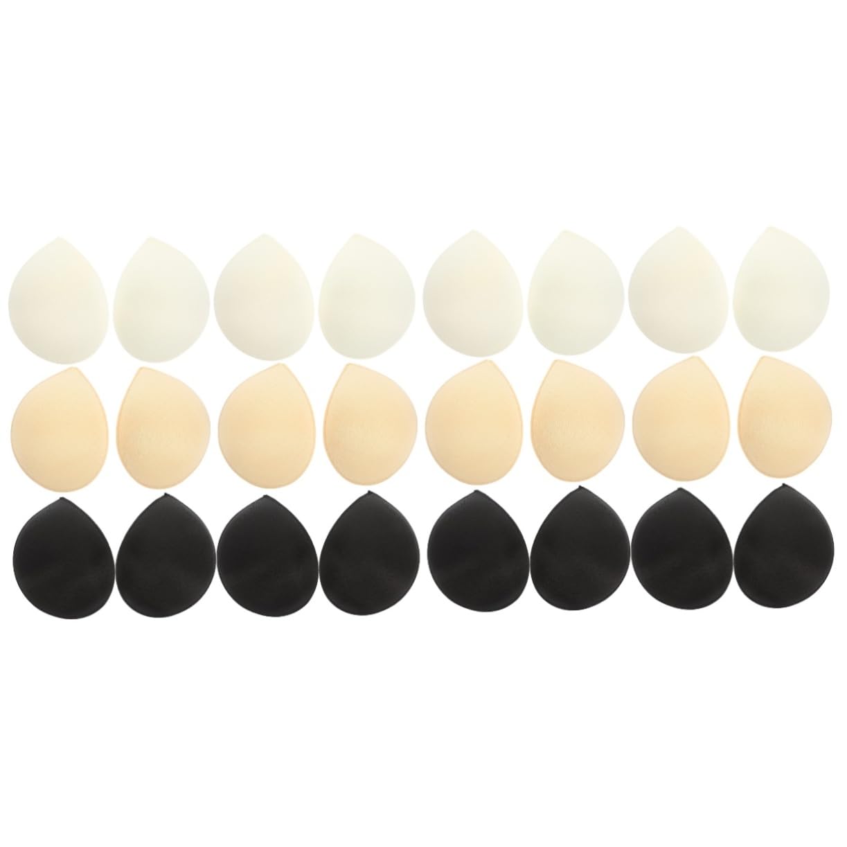 SHERCHPRY Almohadillas Para Sujetador Deportivo Almohadillas Para Sujetador Inserciones Sujetador Con Relleno Inserciones Adhesivas Para Sujetador Snowy Inserciones Push Up Para Sujetador