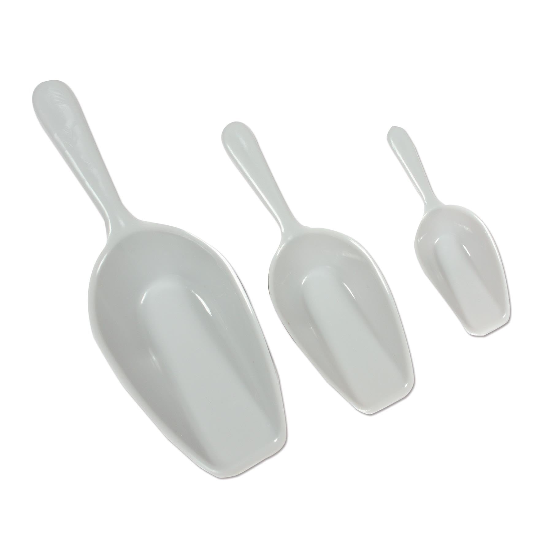 Écope à perles plastique de petite taille pour organiser vos ateliers de broderie et bijoux