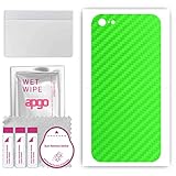 Piel, lámina, adhesivo estructural dedicado a la ESPALDA para Apple iPhone 5c;