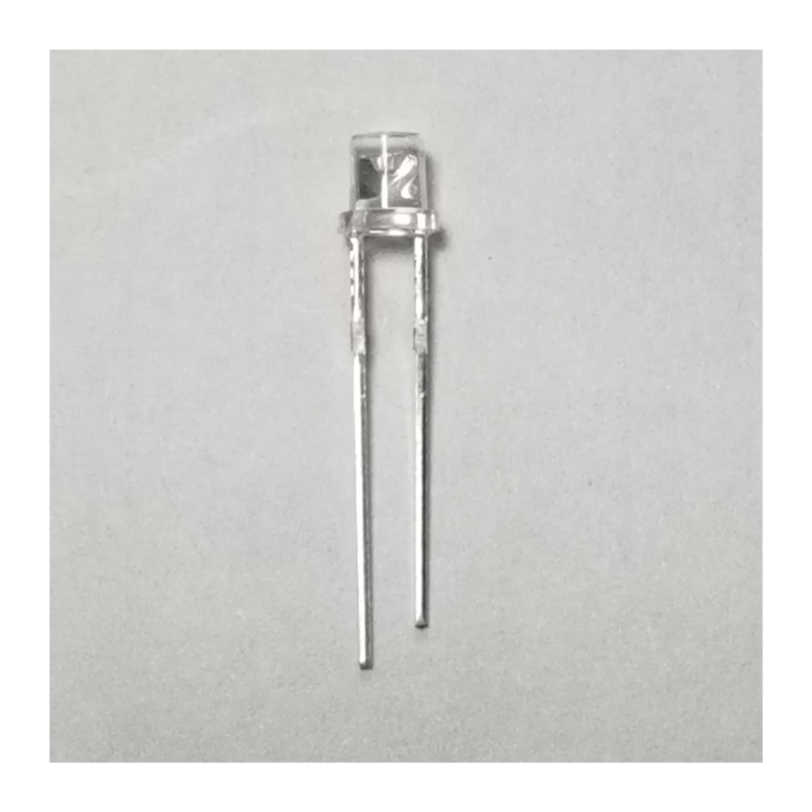 Diodo 20 PC, LED a lente piatta da 3,1 mm, LED ultra luminoso a luce rossa, SLR3066, diodo a emissione luminosa, 622 nm, bordo mancante sul lato Replacement resistor