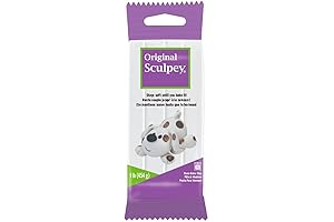 Craft Clay Oven Bake Polymer Sculpting, Sculpey Original