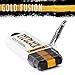 Franklin Sports MLB Premium Baseball Eye Black - All Sports Eye Black Stick for Baseball, Softball + Football Players - 3 Color Gold Fusion for Sun Glare - Gold