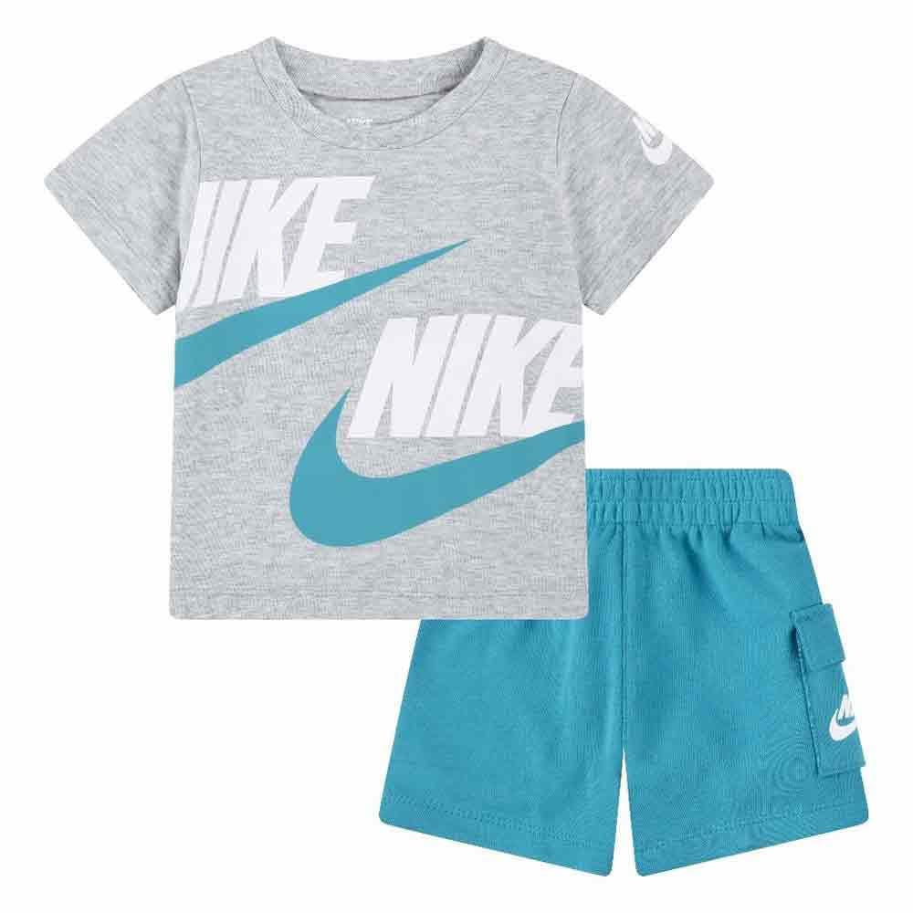 NIKE B Nsw Hbr Cargo Ft Short Set B NSW HBR CARGO FT SHORT SET Unisex - Bimbi 0-24