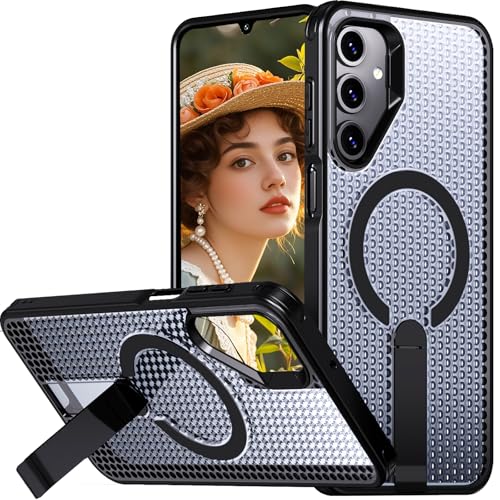 Protection Samsung A16 premium antichoc avec béquille invisible