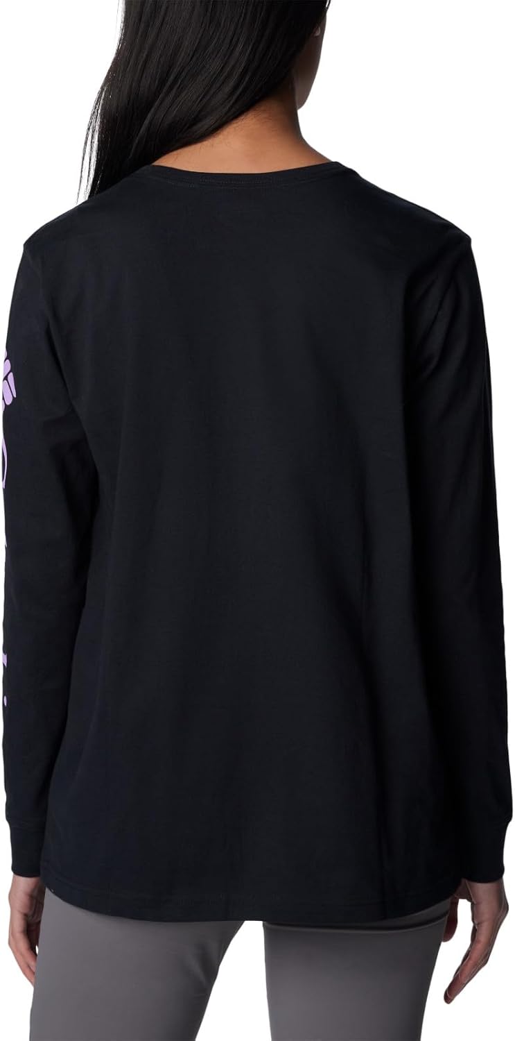 Columbia Womens North Cascades Long Sleeve Tee