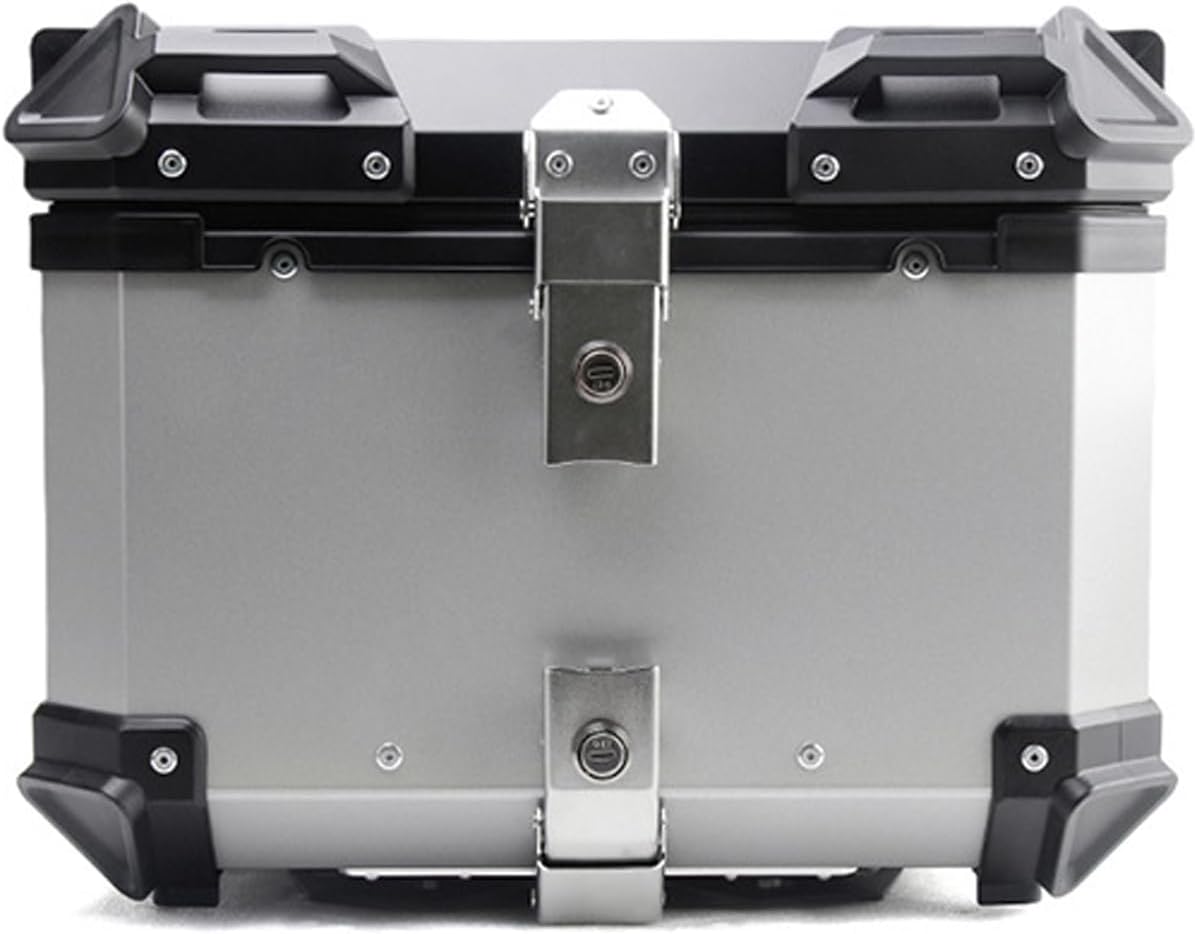 Motorbike Top Case for Suzuki VStrom 250 DL 250 Dl250 VStrom250 VStrom, Motorcycle Tail Box Luggage Waterproof Moped Luggage Storage Motorcycle Trunk Motorcycle Top Box for Travelling