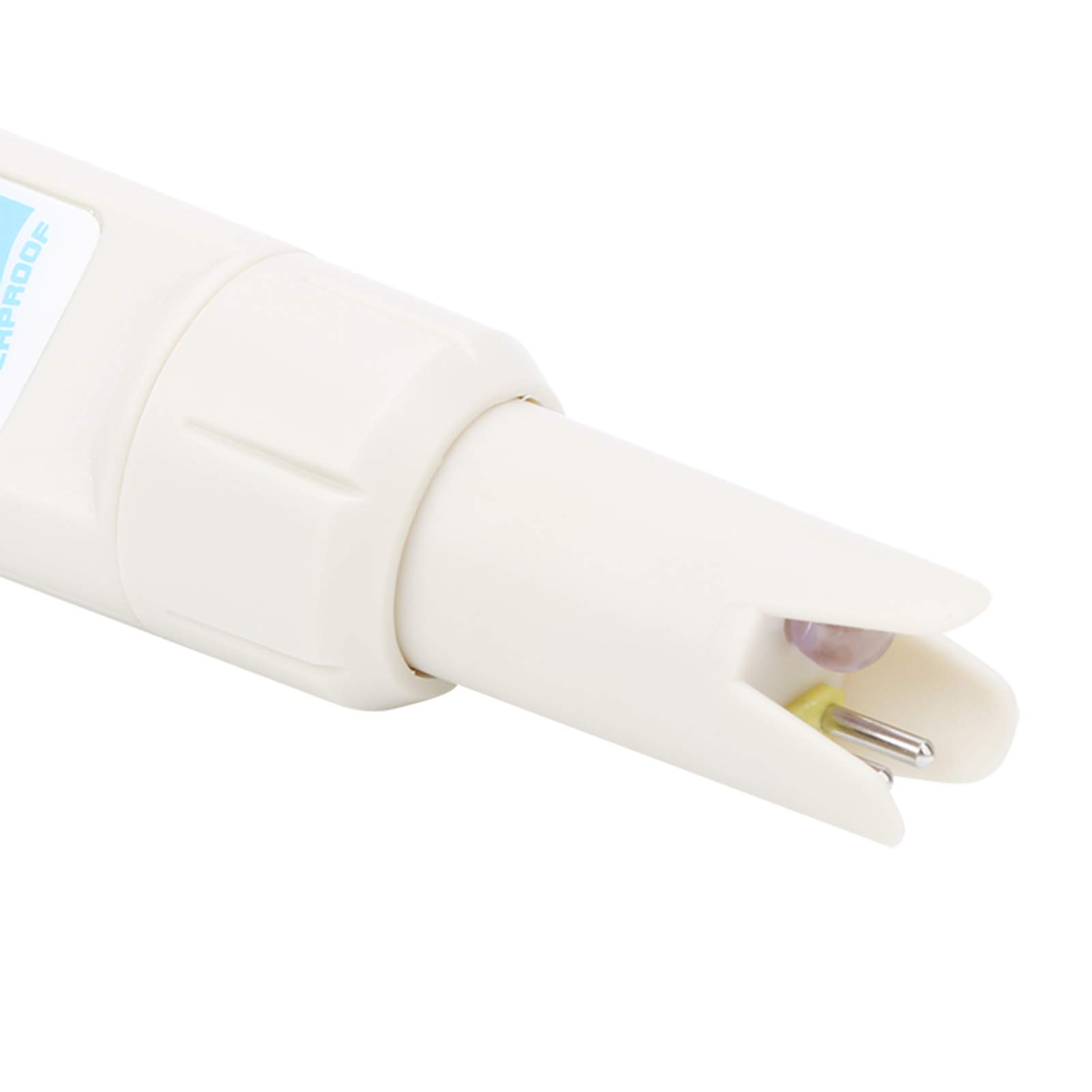 Bolígrafo Probador de Calidad del Agua Multifuncional 5 en 1 pH/EC/TDS/Medidor de Temperatura/Salinidad Monitor de Calidad del Agua para Acuario 188x38x38mm