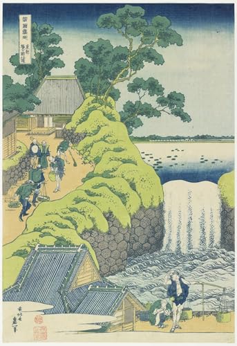 Impresión imagen Cascata ad Aoigaoka con nitidez de alta definición en lienzo grande de 60x90cm