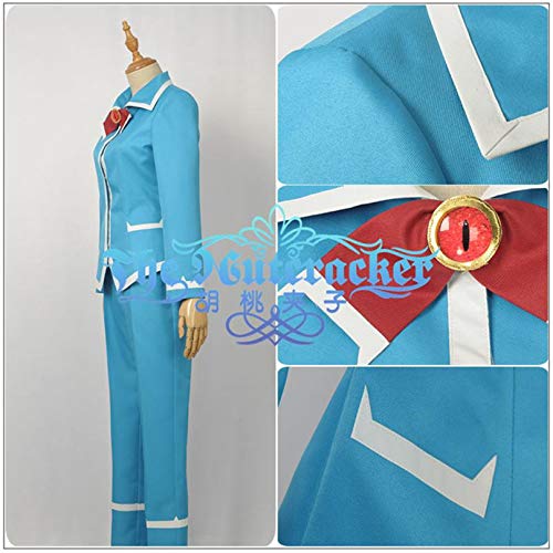 魔入りました！入間くん コスプレ 男子制服 魔入りました!入間くん 鈴木入間 男子制服 マント付き 風