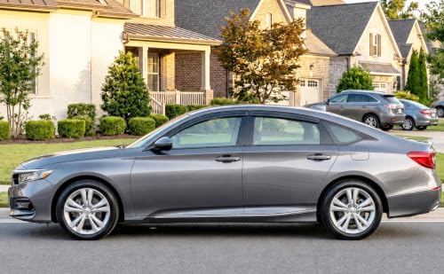 Image of 2023-2026 Tape-On Rain Guards for Honda Accord Side Window Visor Deflectors
