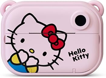 Hello Kitty Instant Print Kids Digital Camera & Video Camcorder