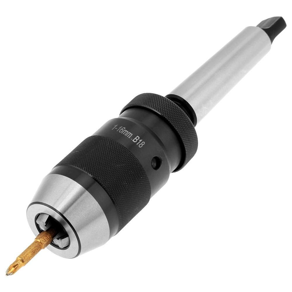 キーレスドリルチャック 1-16mm アーバー ボール盤 旋盤フライス