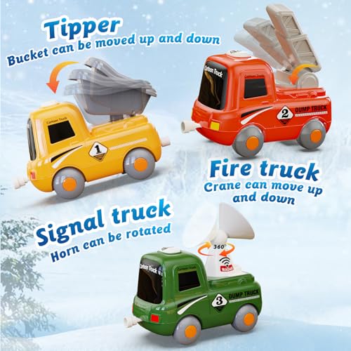 Image of Hot Bee Train Set for Toddlers with Steam - Light Up & Sound Choo Choo Train, Electric Train Set for Toddlers 2-4, Magnetic Connection Train Toys, Birthday Gifts for Boys Girls 3 4 5 6