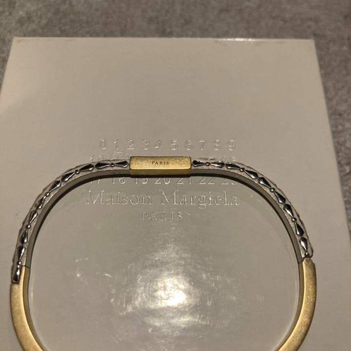 22SS メゾン マルジェラ ナンバーバングル05/ブレスレット/メンズ新作