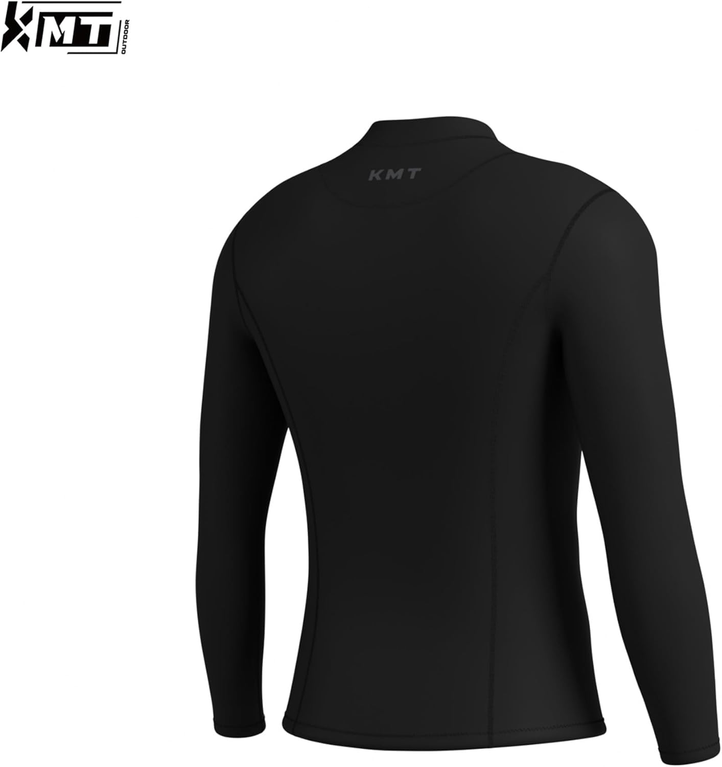 KMT Wetsuit Top Men, Mens Wetsuits Jackets 2.5mm Upgrade CR Neoprene Tops for Surfing Diving Snorkeling Kayaking Swimming