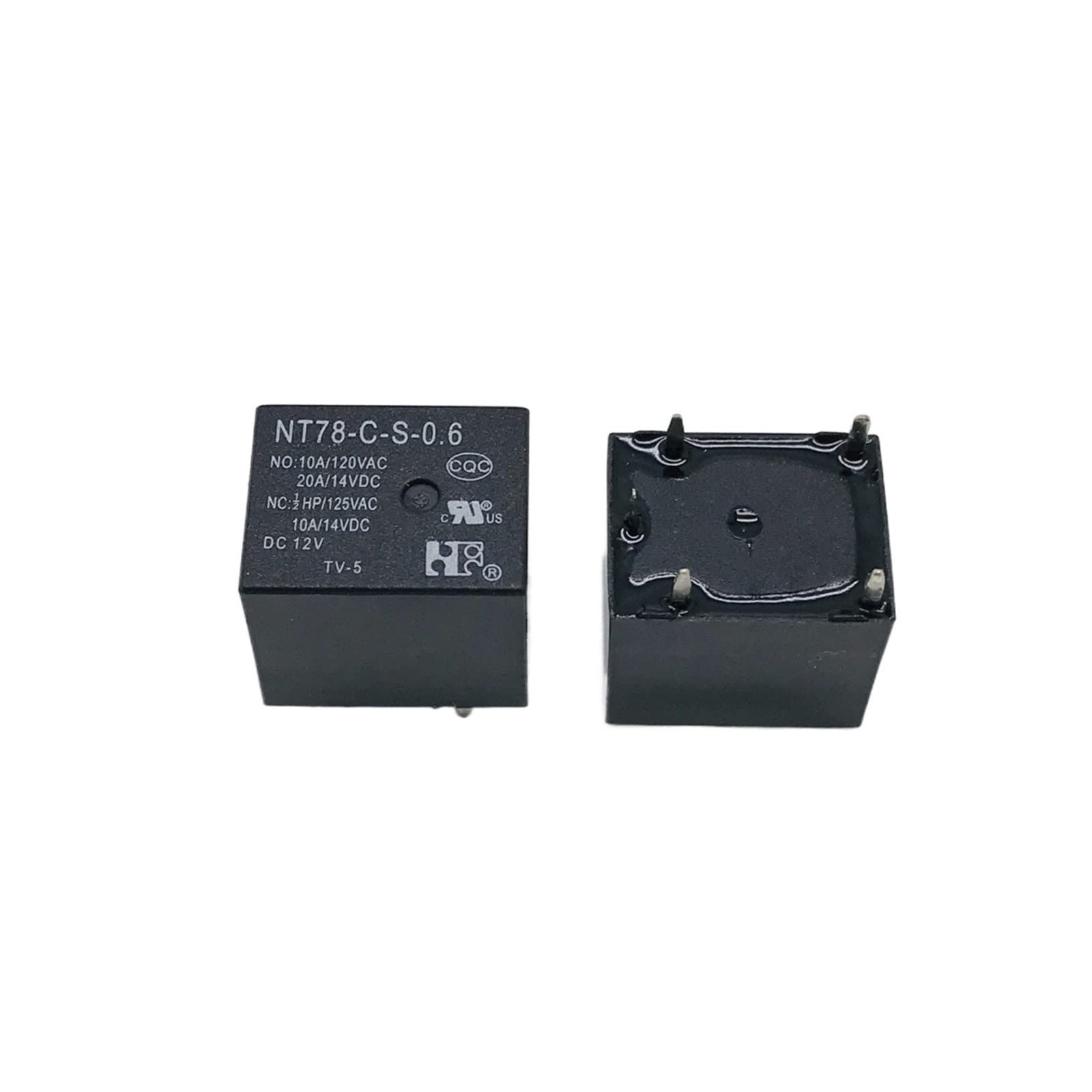 Relais NT78-CS-0.6 composant de commutation 5PIN DC12V 24V electronique