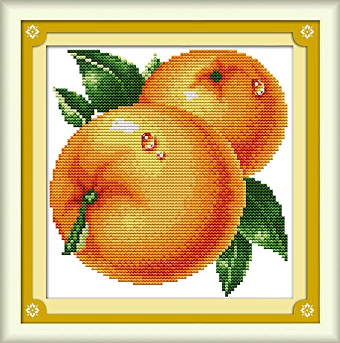 Peinture au Diamant 5D Mandarine Complet Strass Broderie Point de Croix