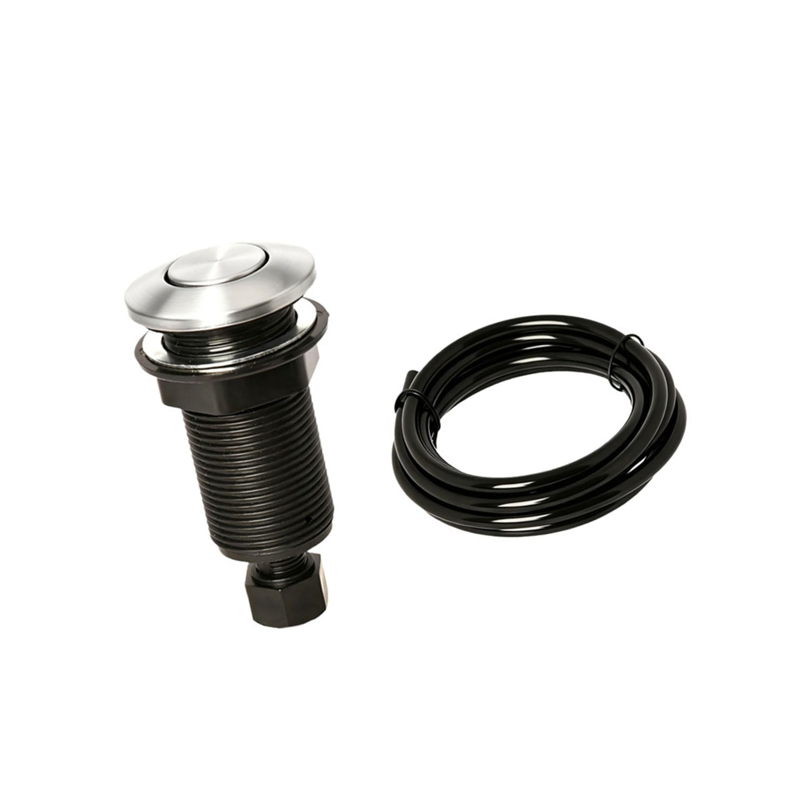Tsophreniq Air Switches with Pneumatic Button for Hot Tubs Garbage Disposal Processors and Providing Safe Switches Operations Hot Tubs Garbage Disposer