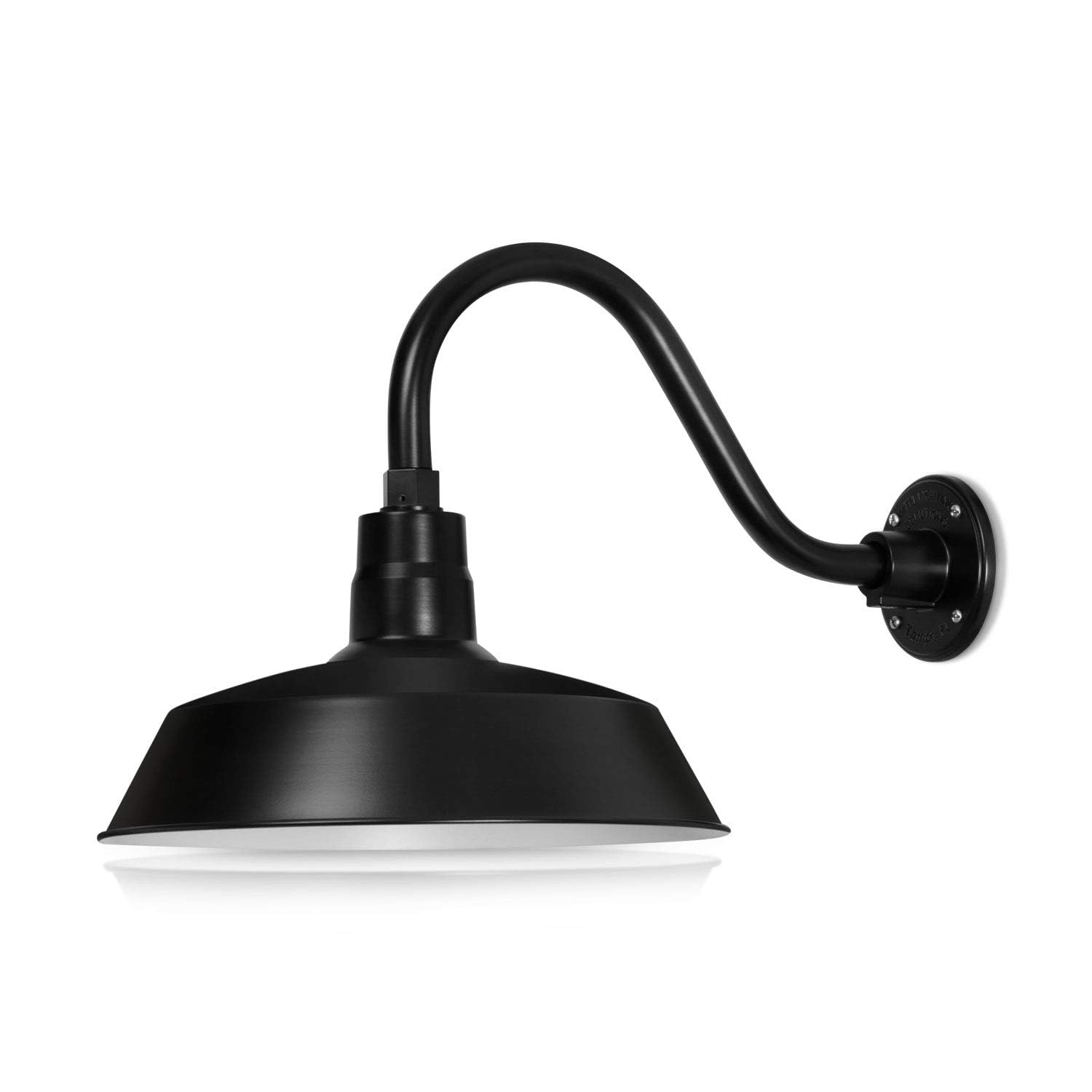 HTM Lighting Solutions Gooseneck Barn Light