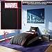 Marvel Kids Bedding Single or Double Duvet Set with Pillow Cases, Reversible (Single) Marvel Kids Bedding Single or Double Duvet Set with Pillow Cases, Reversible (Single)