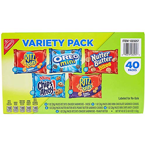 Nabisco Sandwich Cookies Variety Pack (Net Wt 40 Oz),