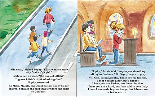 Why Isn't God a Girl: A Young Girl's Journey to See the Image of God in Herself