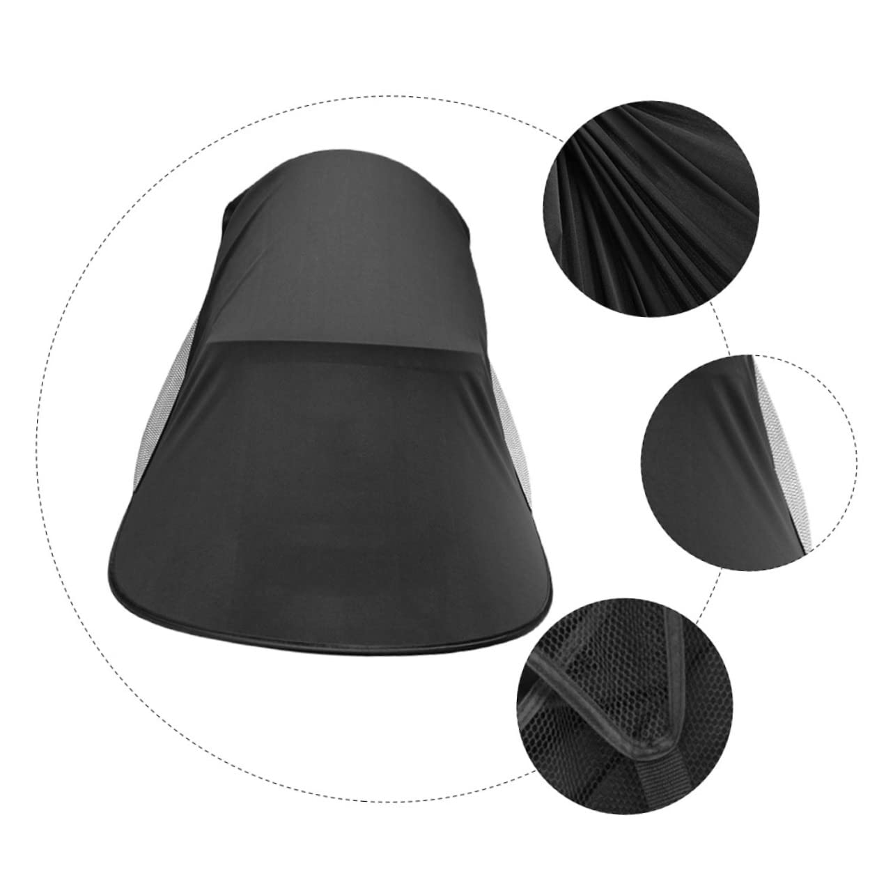 KOMBIUDA 1stück Stroller Uv Cover Universeller Sonnenschutz Für Kinderwagen Und Autositz Atmungsaktiv Elastisch Einfach Zu Verstauen Für Reise