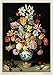 Adult Jigsaw Puzzle National Gallery: Bosschaert The Elder: A Still Life of Flowers: 1000-piece Jigsaw Puzzles