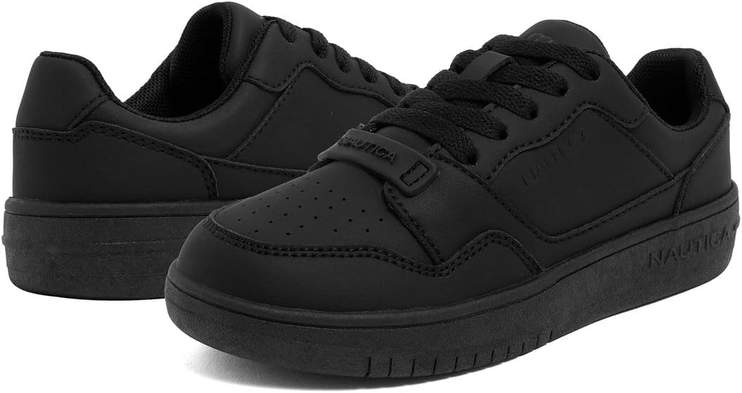 Nautica Boys Low-Top Sneakers, Basketball Tennis Shoes for Kids, Outdoor School Running Shoes - Sizes for Big Kid/Little Kid - Image 6