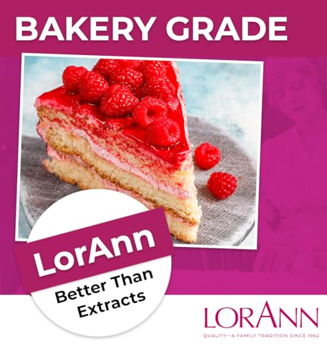 Image of LorAnn Oils Raspberry Emulsion & Flavoring For Baking