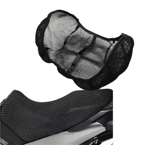 Funda asiento moto Suzuki DL650 transpirable cojín nido abeja protector sillín protector