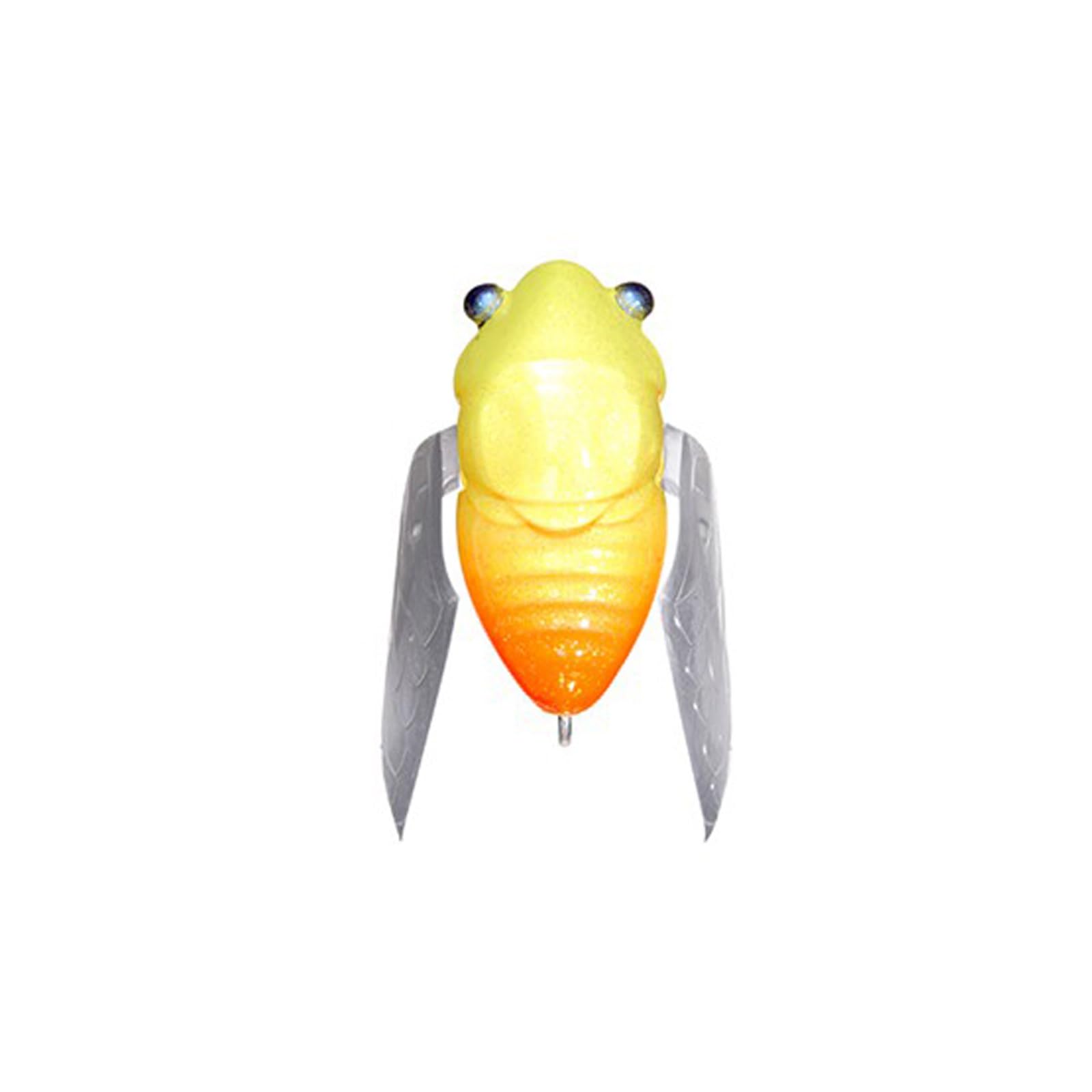 Topwater Cicada Leurre Appât pour bar, truite et crapat – Matériel de pêche dynamique pour pêcheurs en eau douce