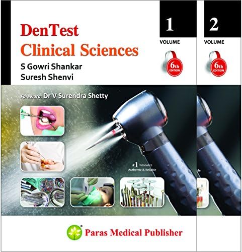 Dentest Clinical Sciences 2Vols. 6th/2016 Unknown Binding
