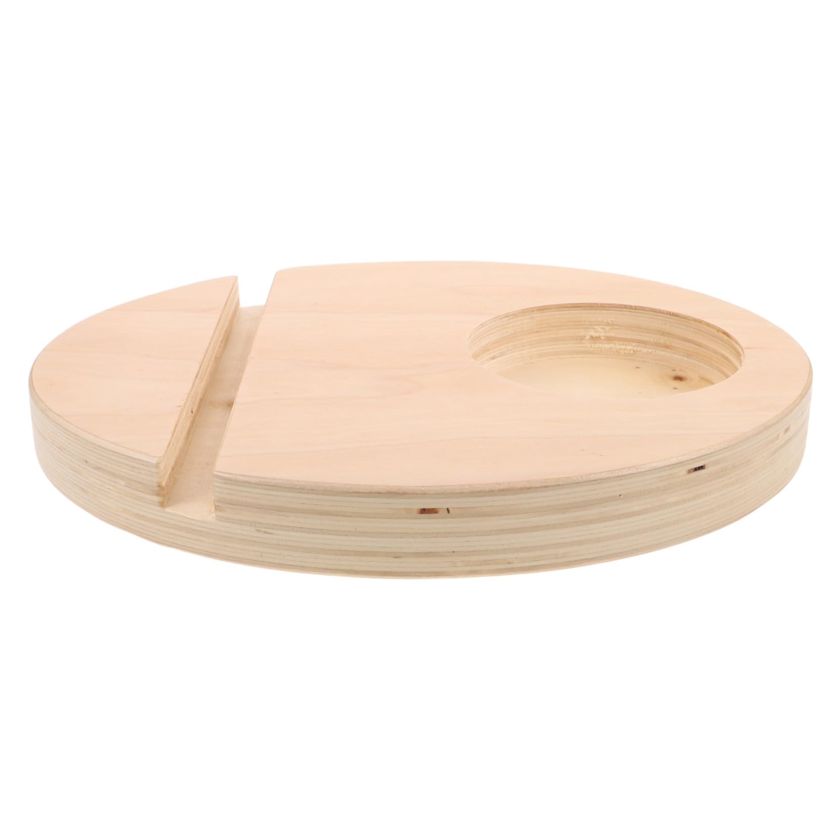 VICASKY Portable Wobble Board Base for Fitness Balance Training and Stable Exercise Equipment Holder for Home Office and Gym Storage