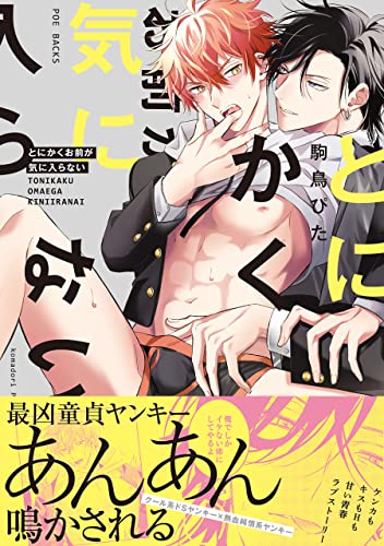 とにかくお前が気に入らない【コミックス版】 (ふゅーじょんぷろだくと)