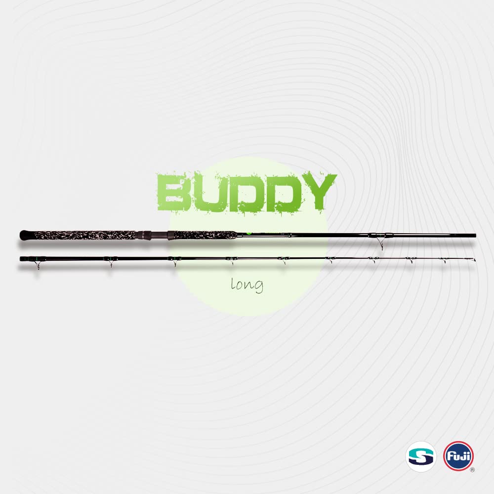 Zeck Buddy long 320cm 300g Welsrute
