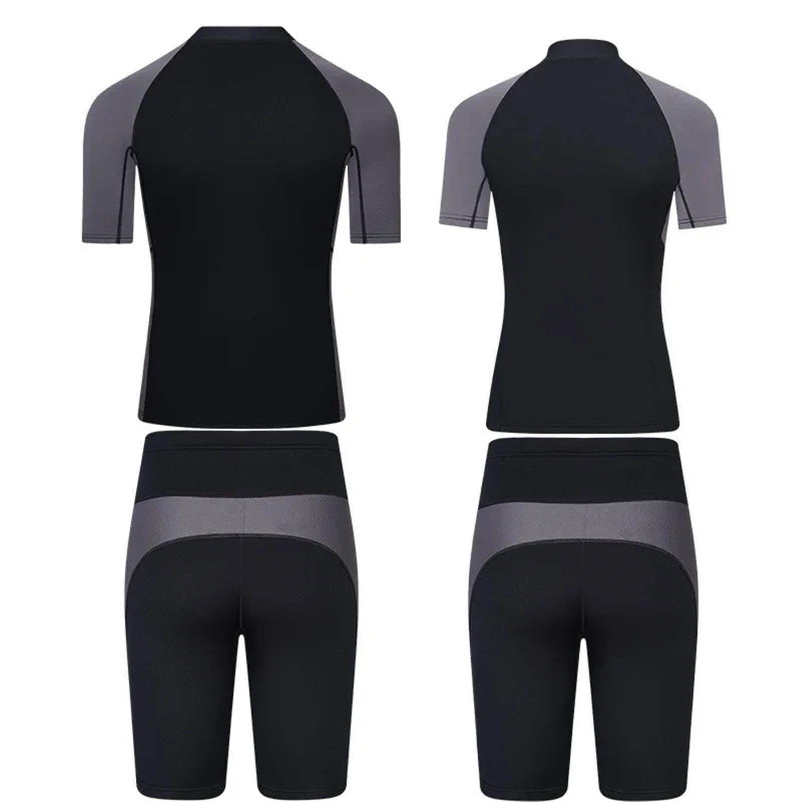 Muta corta divisa da uomo e donna in neoprene 2 mm