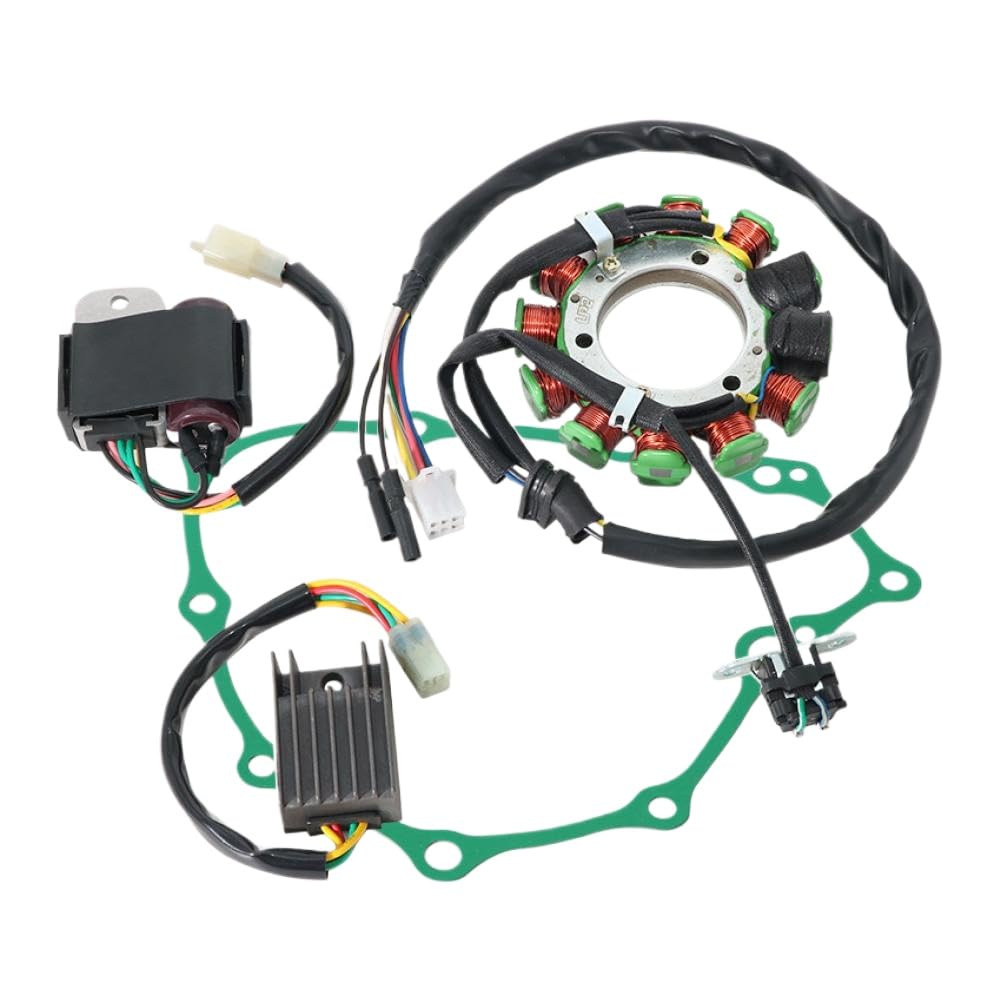 Régulateur de Tension de Bobine d'Allumage Compatible Avec XR400R 1996-2004