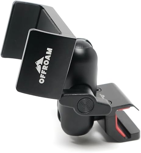 Miniatura 4 de Soporte de teléfono hecho para Chevy Silverado (2022-2024) y GMC Sierra 1500 (2022-2024) con pantalla táctil de 13.4 pulgadas