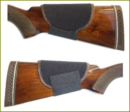 A Accu-Riser Sporting Neoprene Cheek Rest Pad Right Hand Brown Trim