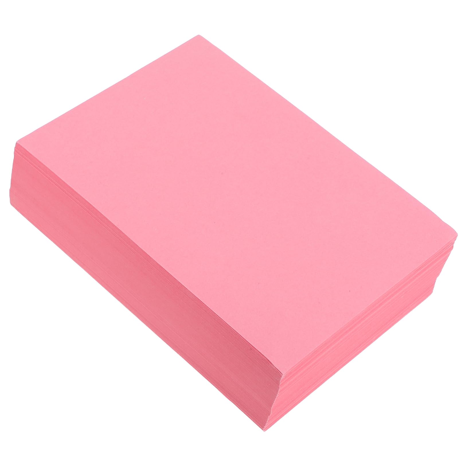 Gatuida 500 Piezas Papel De Impresión De Color Rosa Hojas De Papel Para Impresora Material Escolar Para Manualidades y Decoración Para Scrapbooking