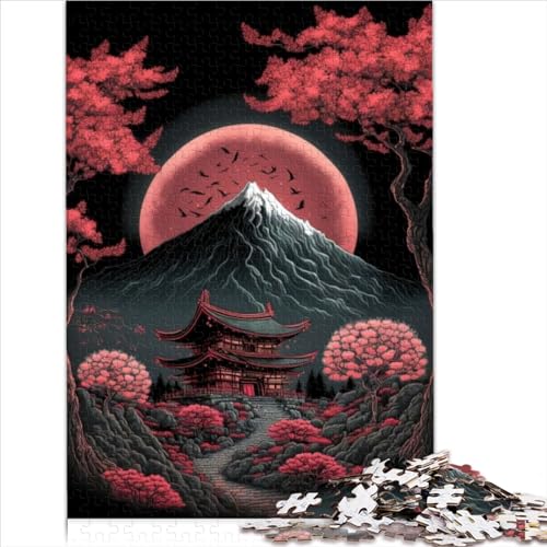 Rompecabezas Santuario japonés para Adultos, Regalos para Adultos, Rompecabezas 1000 Piezas, Rompecabezas cartón Reciclado para Adultos, Juguete Educativo Aprendizaje (26x38cm) Rompecabezas Santuario japonés para Adultos, Regalos para Adultos, Rompecabezas 1000 Piezas, Rompecabezas cartón Reciclado para Adultos, Juguete Educativo Aprendizaje (26x38cm)