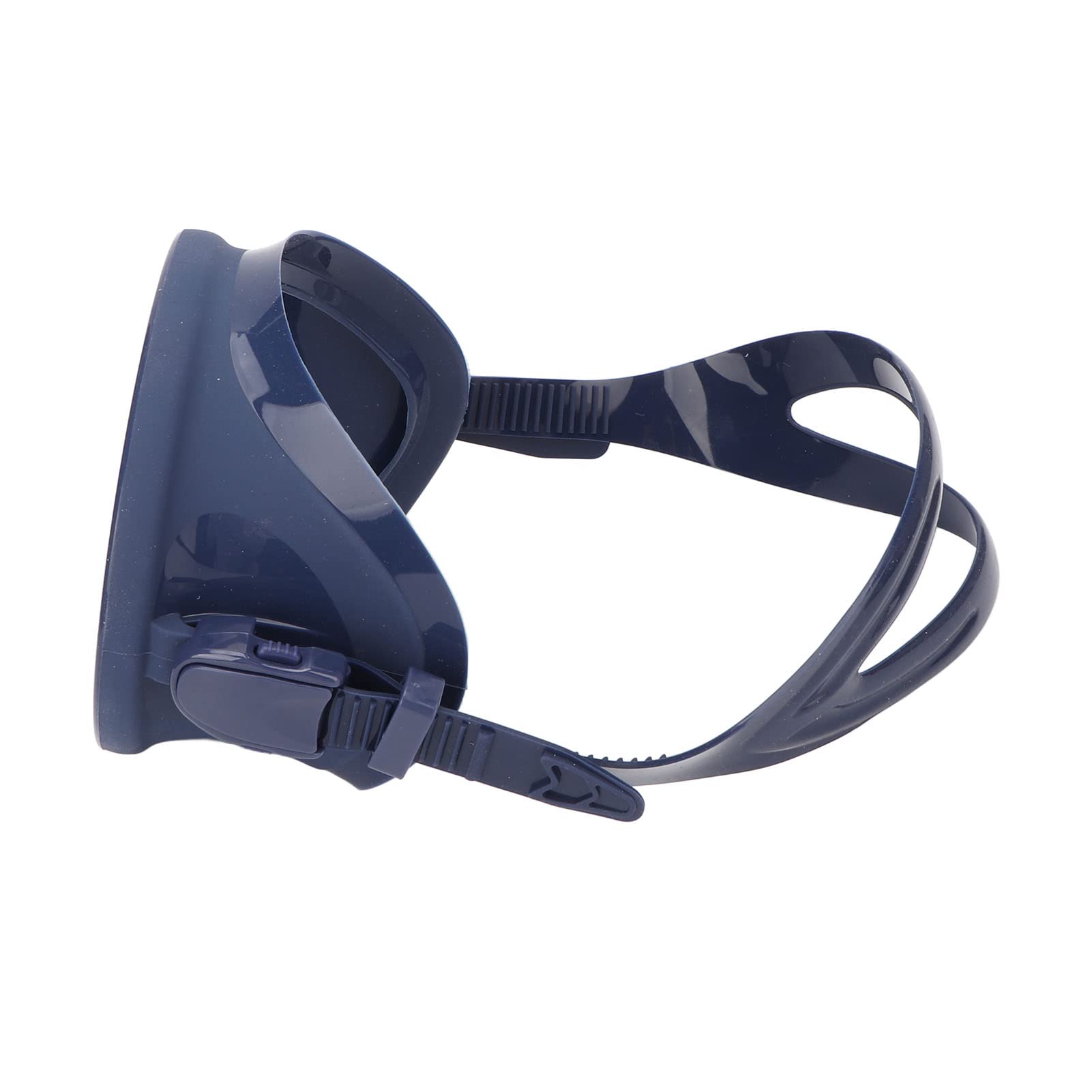 Ejoyous Gafas de Snorkel, Máscara de Buceo, Visión Ultra Clara, Antivaho, Vidrio Templado, Ajustable, Correa Impermeable con Silicona Alimentaria para Hombres y Mujeres