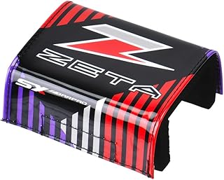 ジータレーシング(ZETA RACING) SX バーパッド トライアル 大径ハンドルバー用(汎用) ブラック ダートフリーク DIRTFREAK F5177(旧品番:ZE01-0152)