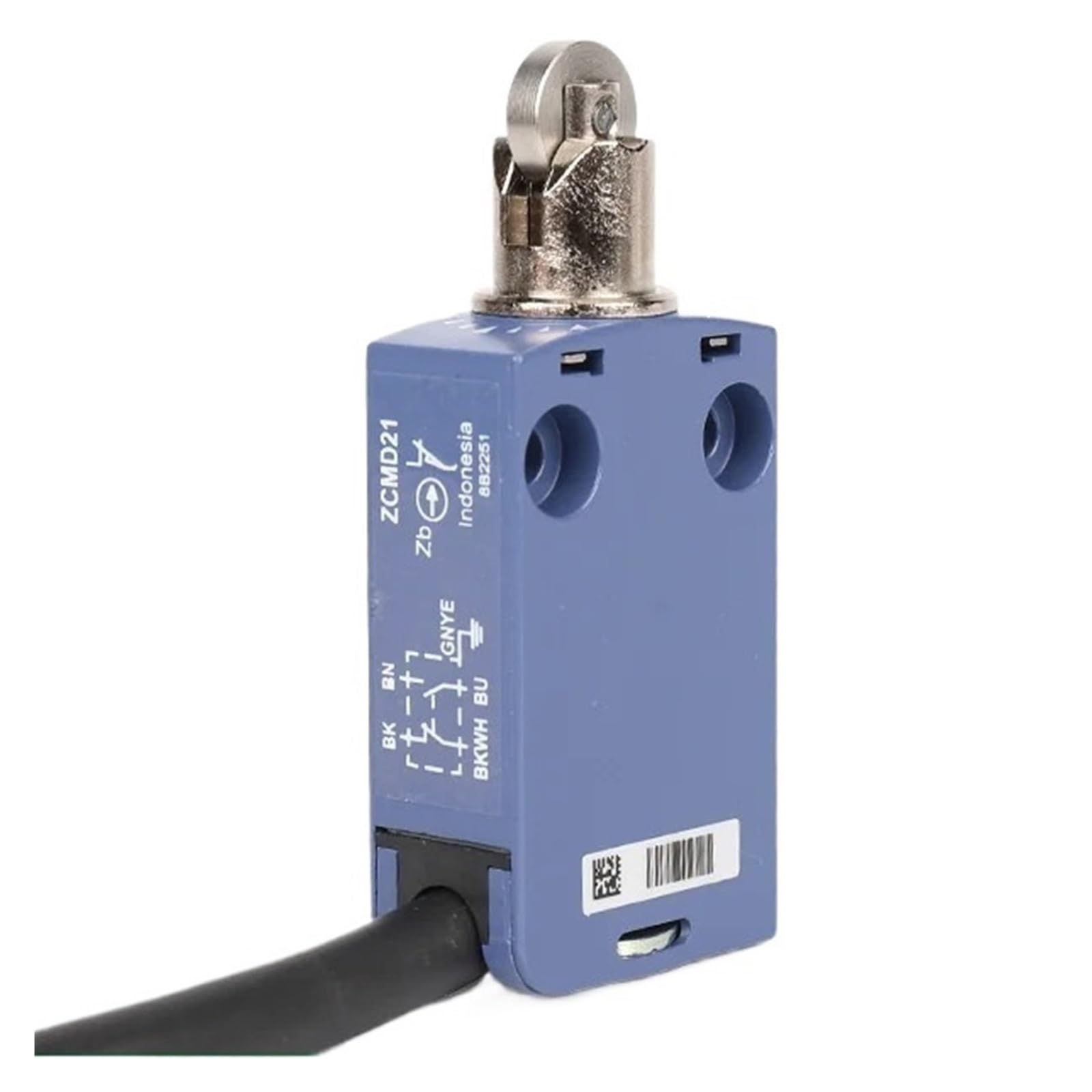 Interrupteur fin de course XCMD2102L3 pour limiter la course des vérins