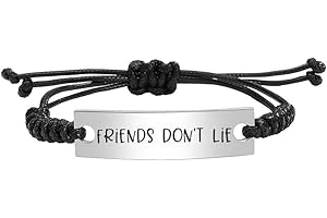 Friends Don't Lie Braided Bracelet: A Symbol of Unbreakable Bonds