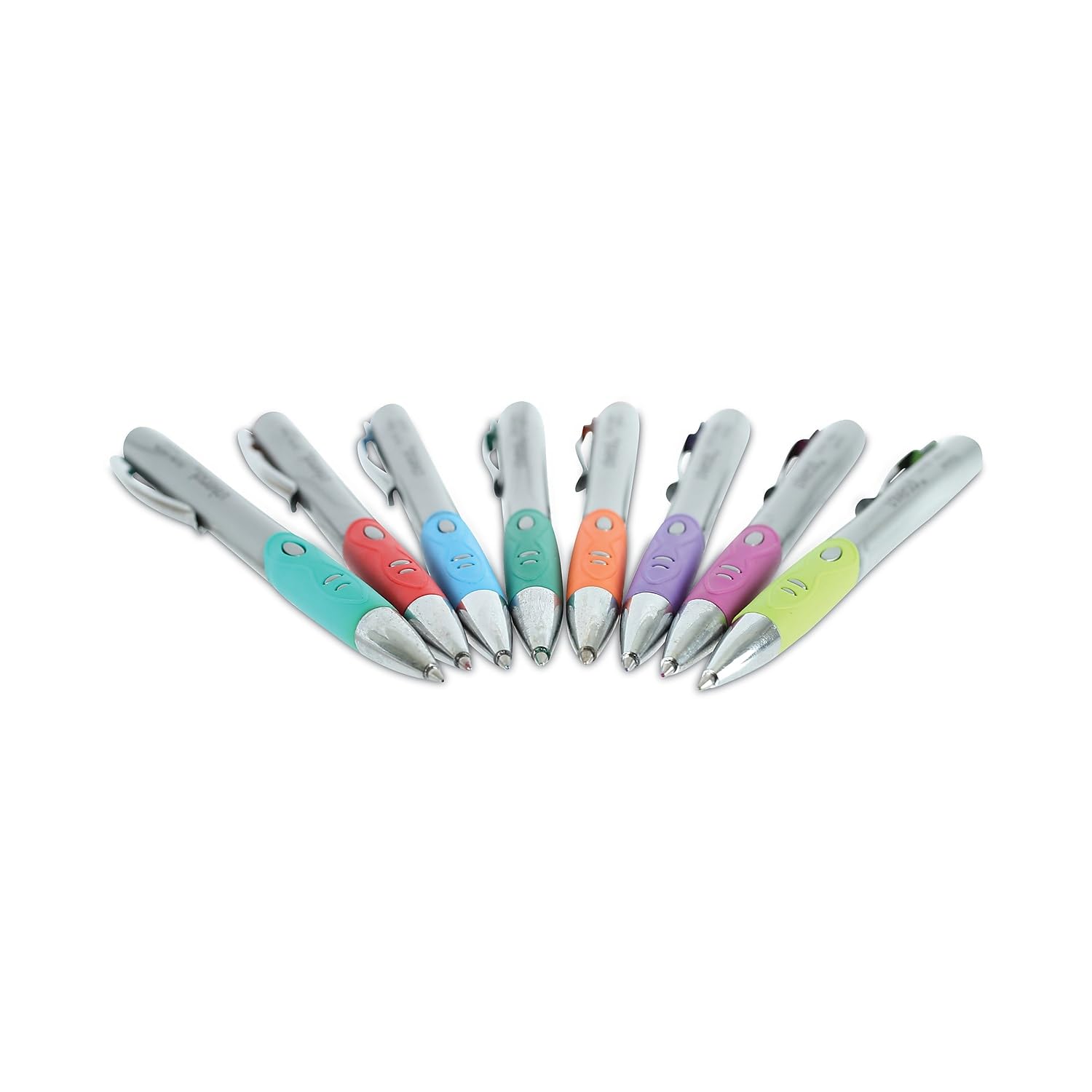 Universal 39715 Comfort Grip Deluxe Stylo roller à encre gel rétractable 0,7 mm Assortiment 8/ST